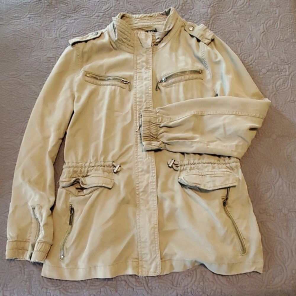 Max Jeans Utility Jacket